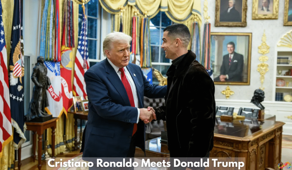 Cristiano Ronaldo Meets Donald Trump
