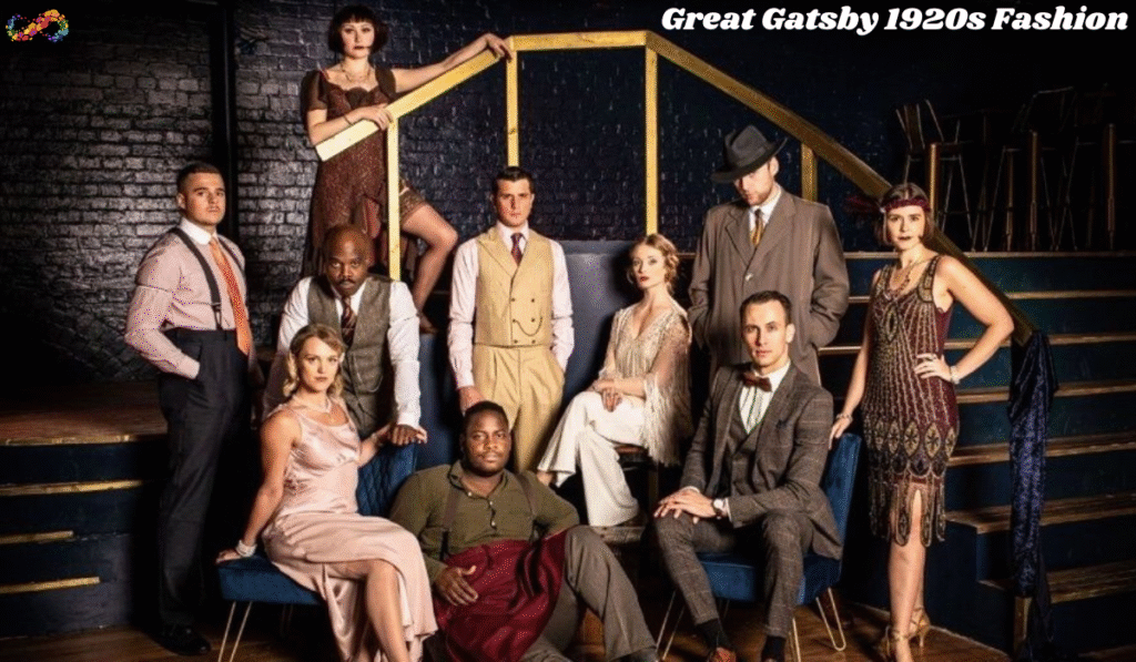 Great Gatsby 1920s Fashion