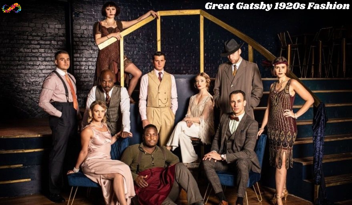 Great Gatsby 1920s Fashion
