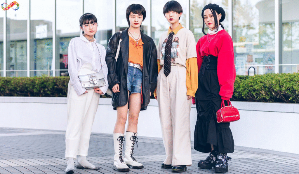 Japanese Fashion Styles