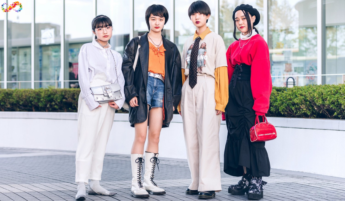 Japanese Fashion Styles