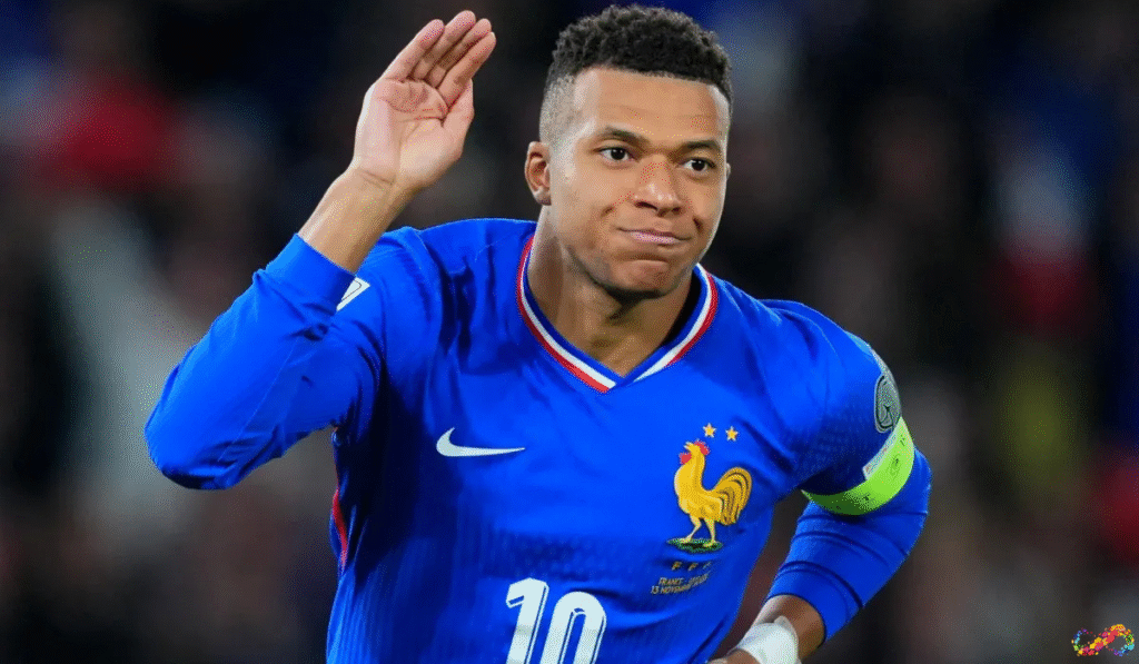 Kylian Mbappe