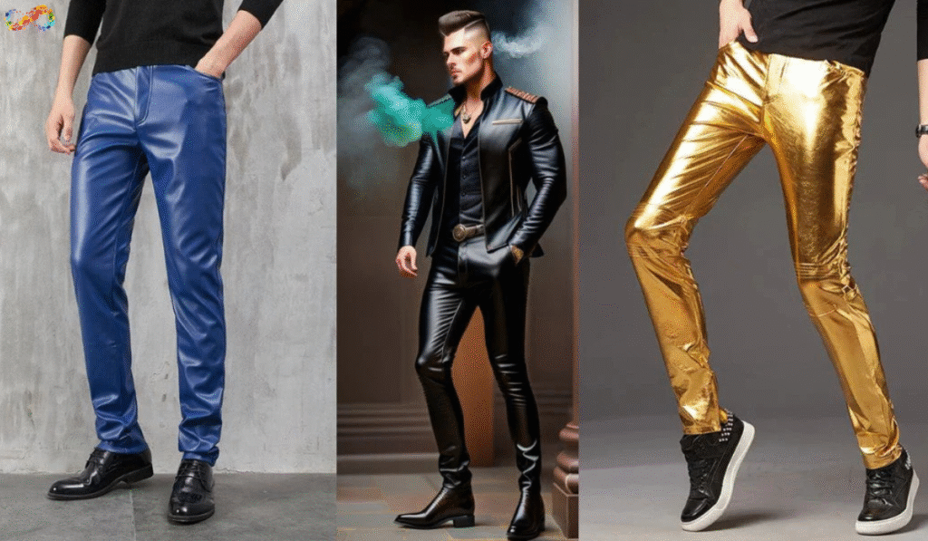 Men's Leather Pants