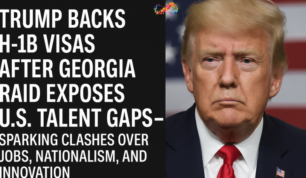 Trump's H-1B Flip: Talent Gaps or Policy Clash?