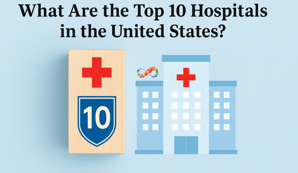 What Are the Top 10 Hospitals in the United States