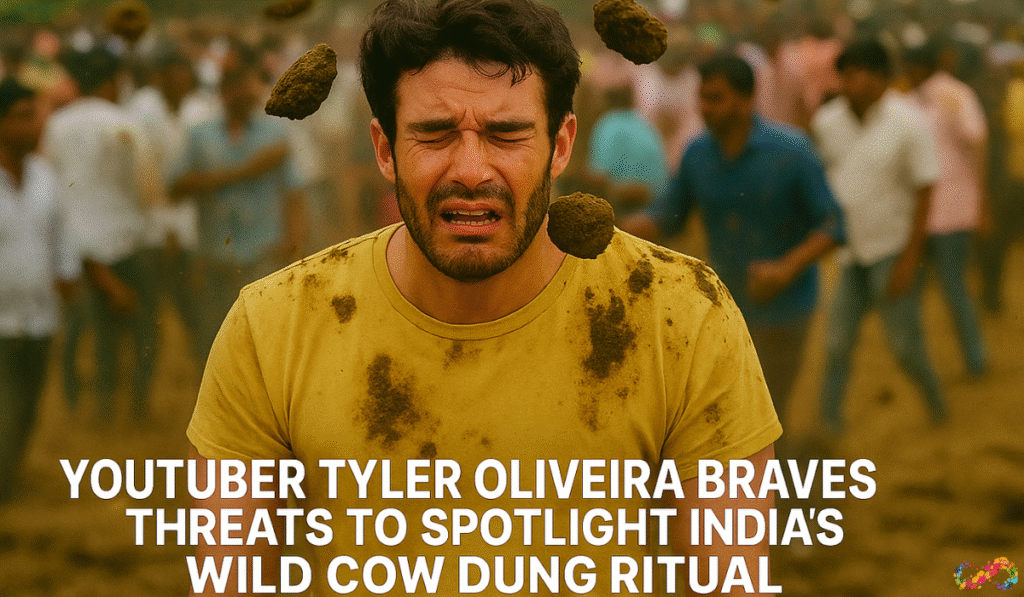 YouTuber Tyler Oliveira