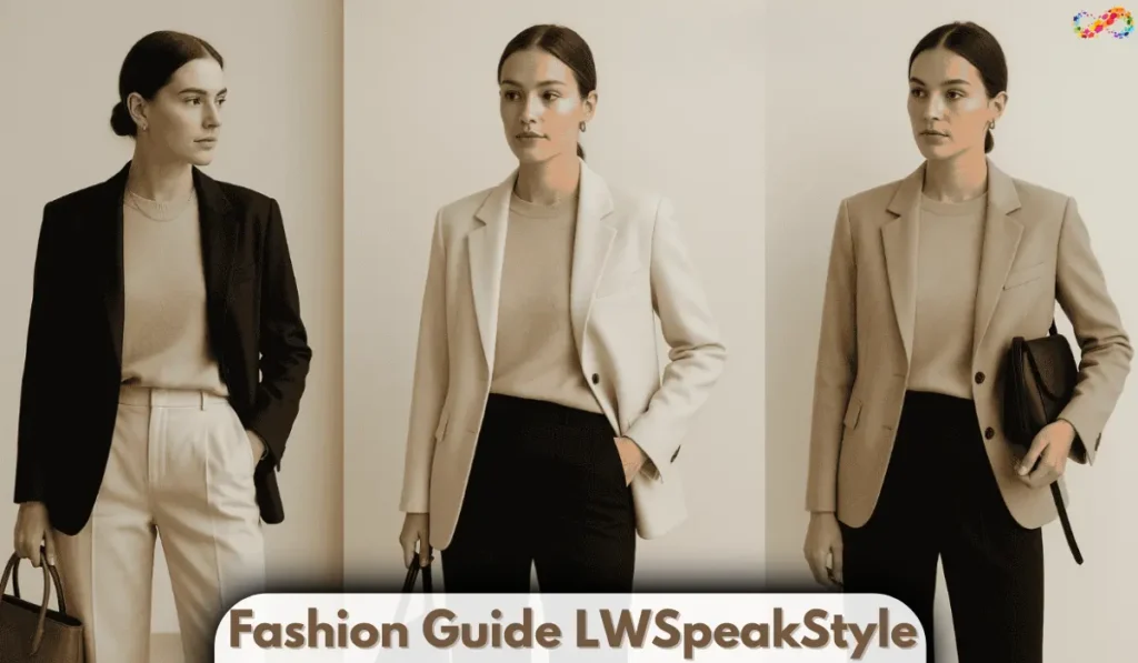 Fashion Guide LWSpeakStyle
