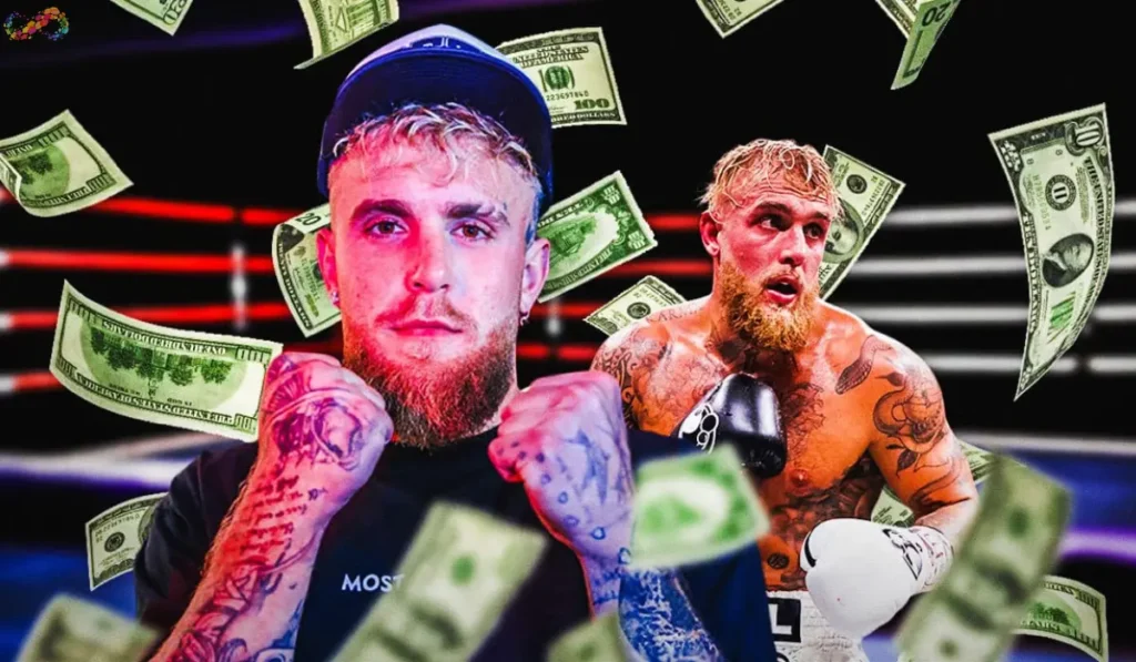 Jake Paul Net Worth 2025