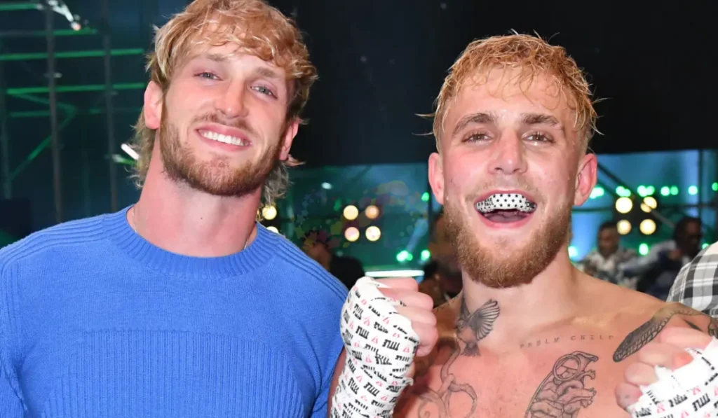 Jake Paul vs Logan Paul
