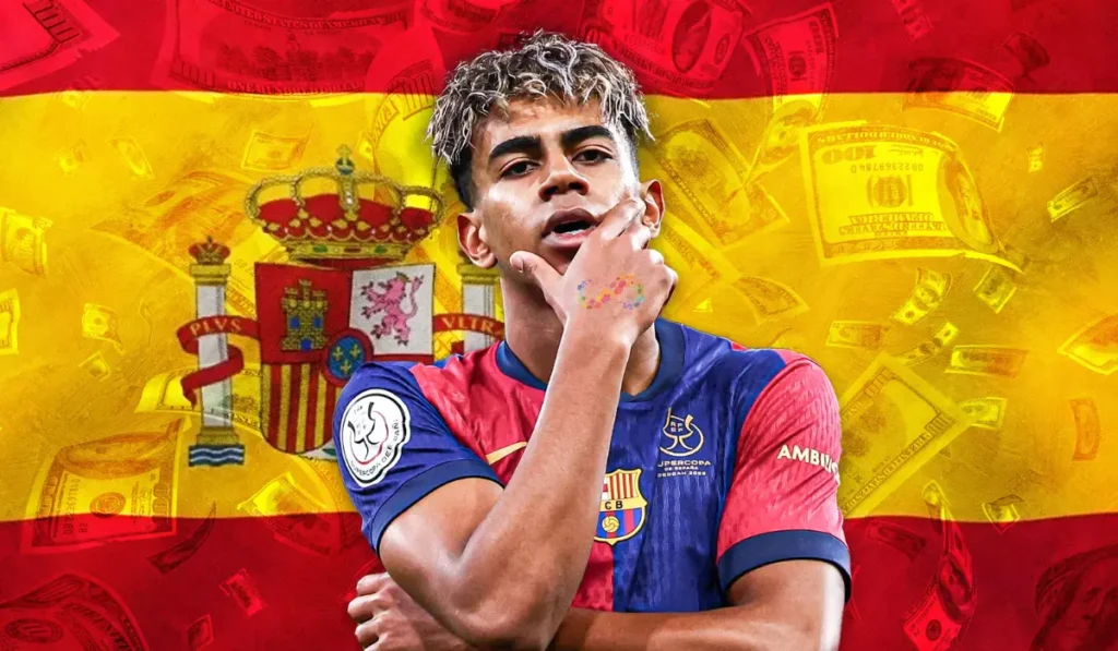 Lamine Yamal Net Worth