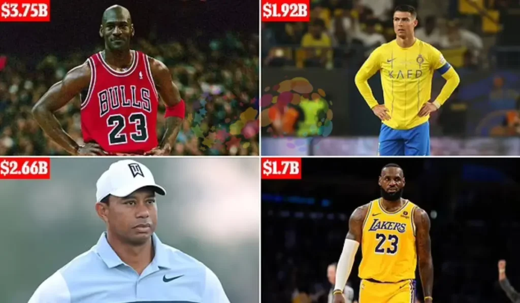 Messi vs. Other Wealthy Athletes