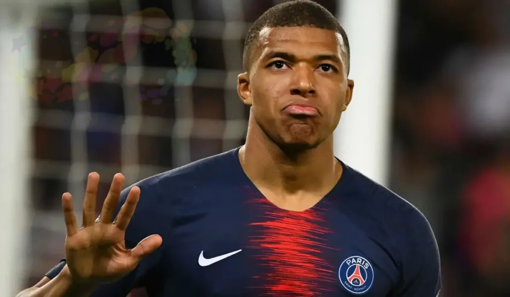 Kylian Mbappé