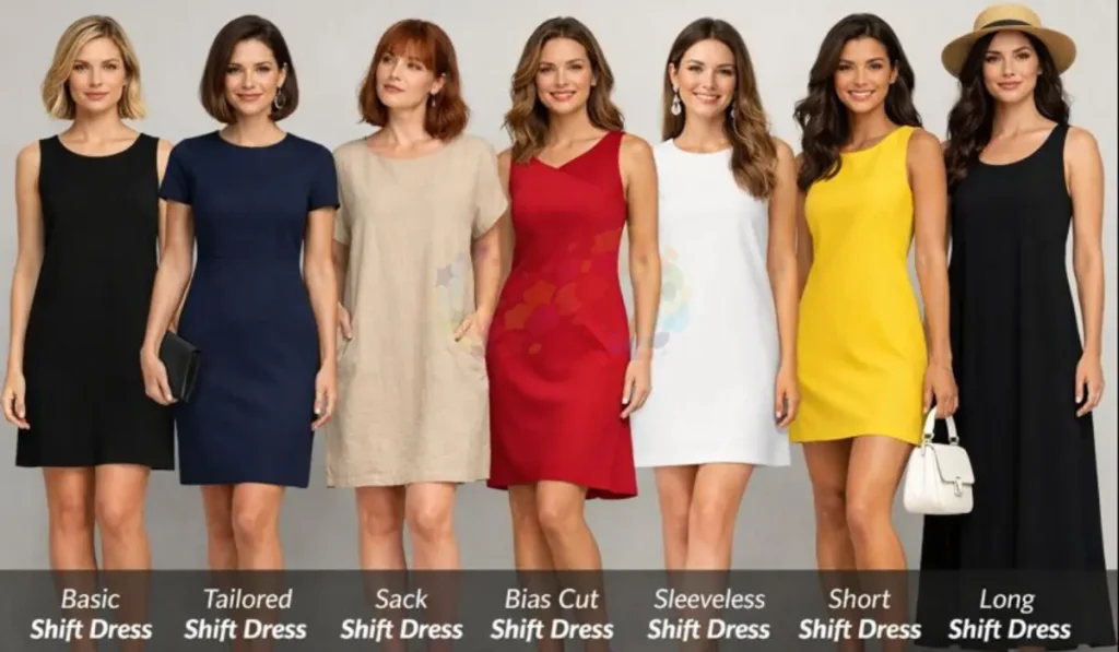 What Is a Shift Dress 7 Stunning Styles That Flatter Every Body Type